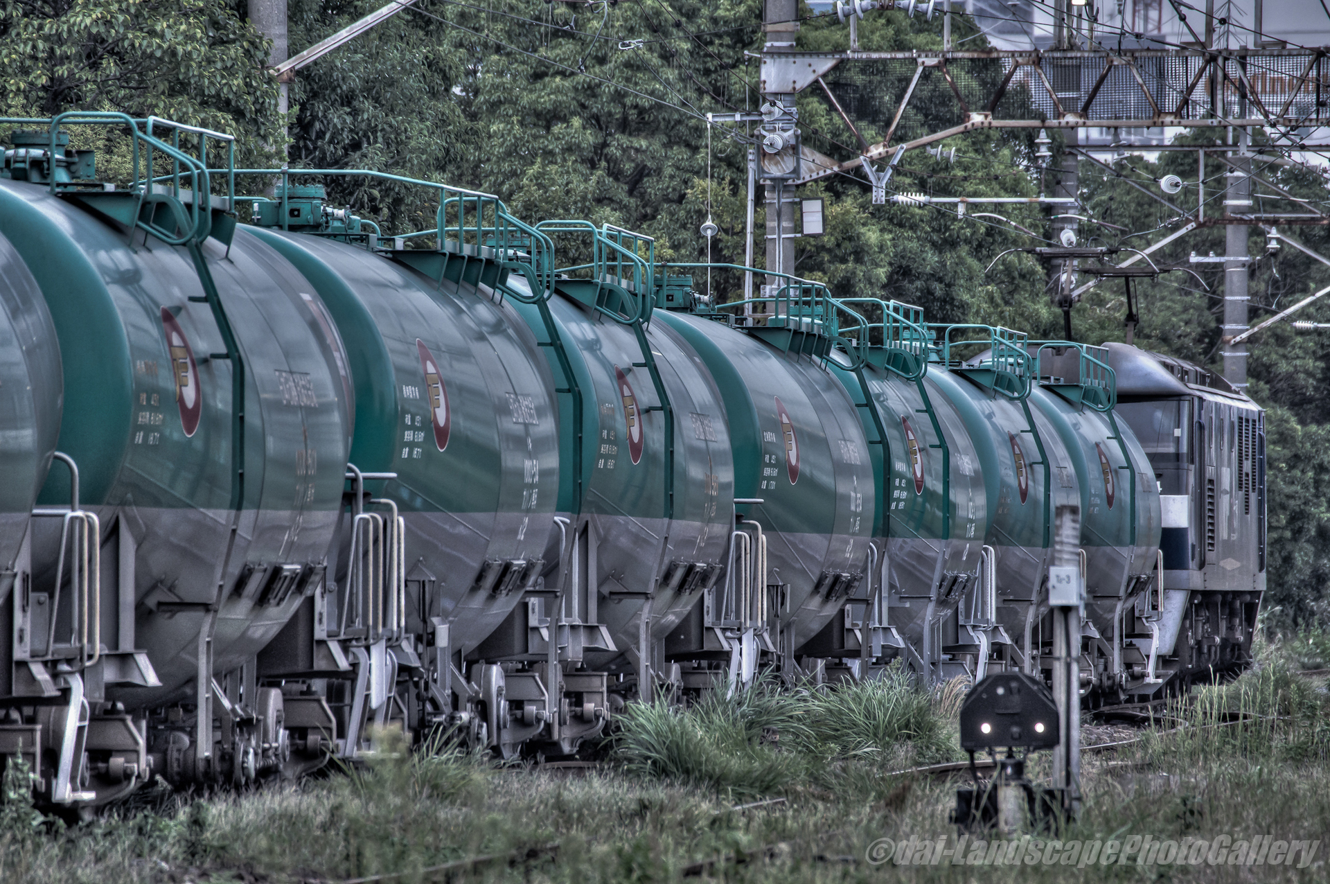 高島線 石油貨物列車【HDRi】