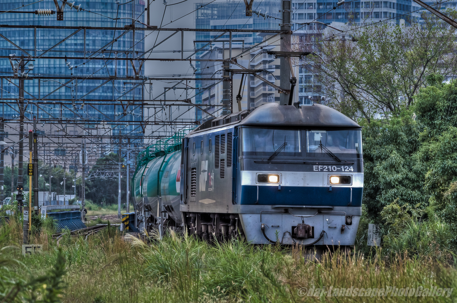 高島線 石油貨物列車【HDRi】