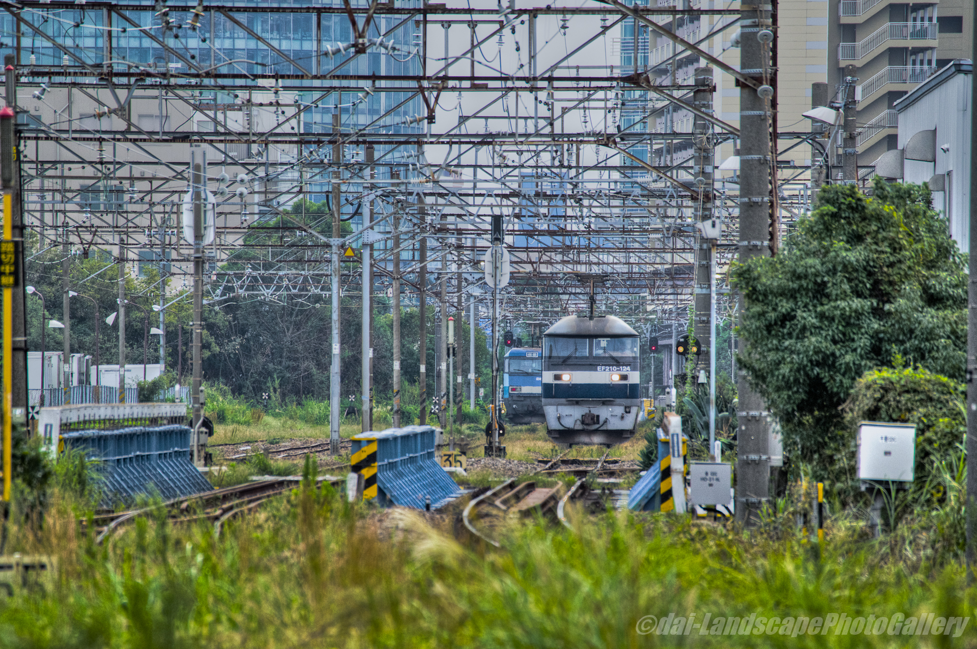 高島線 石油貨物列車【HDRi】